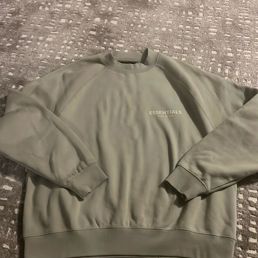Essentials sweater size small